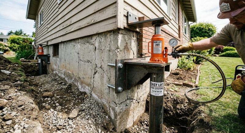 Foundation Jacking in De Leon Springs, FL