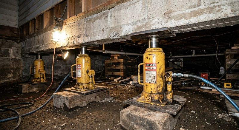 Foundation Jacking in Deland, FL