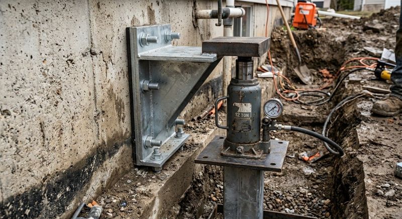 Foundation Jacking in Deland, FL