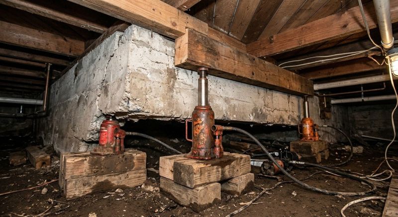 Foundation Jacking in Flagler County, FL