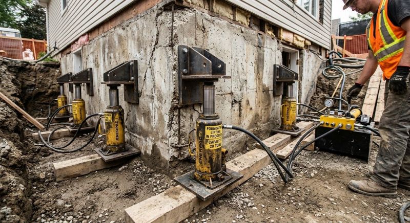 Foundation Jacking in Volusia County, FL