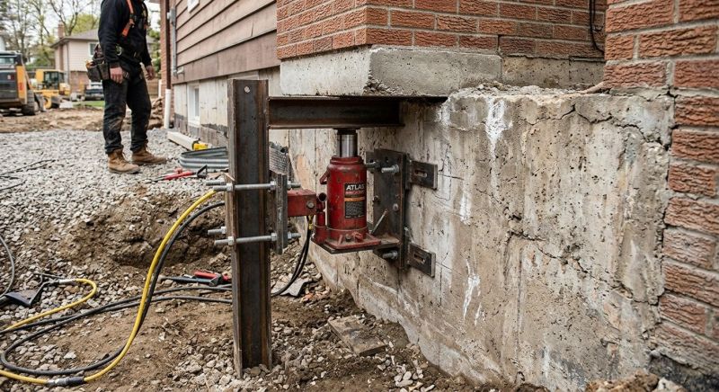 Foundation Jacking in Volusia County, FL