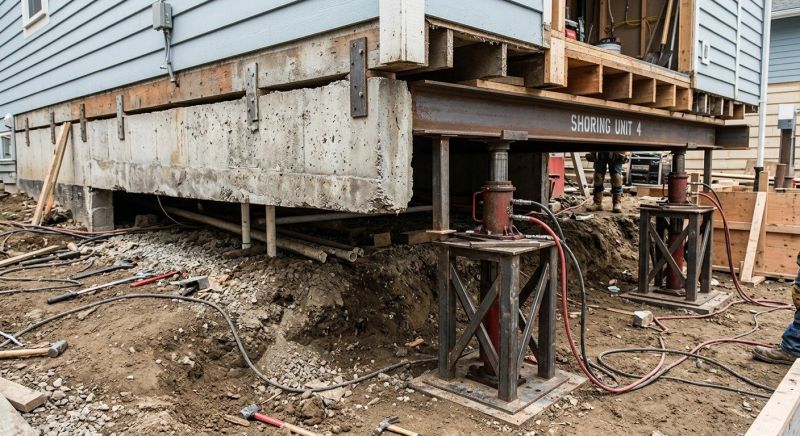Foundation Jacking in Ormond Beach, FL