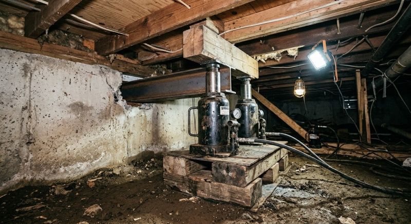 Foundation Jacking in Ormond Beach, FL