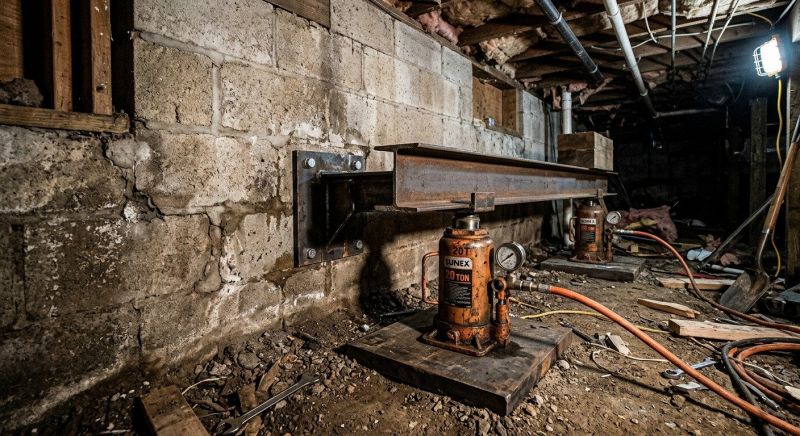 Foundation Jacking in Ormond Beach, FL