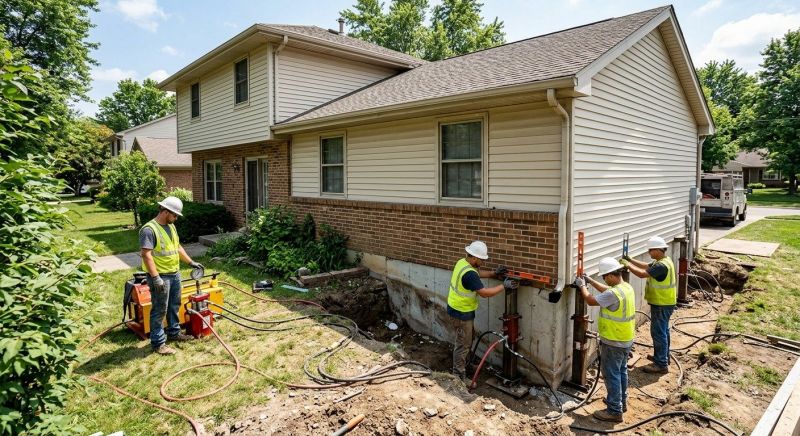 Foundation Jacking in Palm Coast, FL