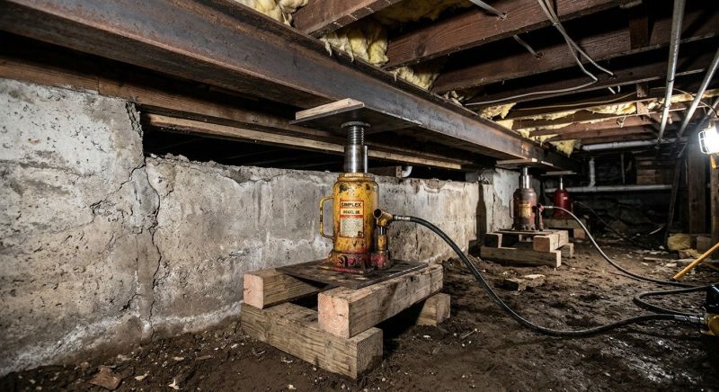 Foundation Jacking in Port Orange, FL