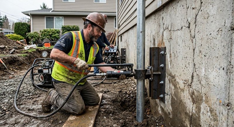 Foundation Leveling Service in Volusia County, FL