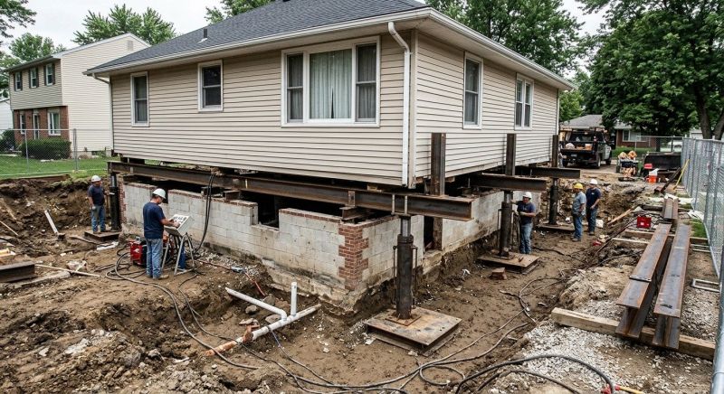 Foundation Lifting in De Leon Springs, FL