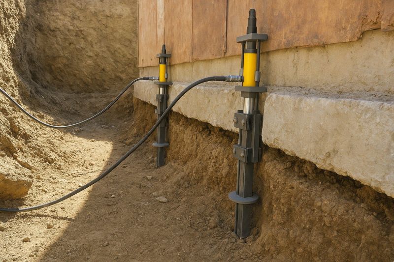 Foundation Lifting in New Smyrna Beach, FL