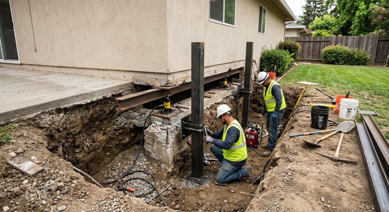 Foundation Pier Repair in Volusia County, FL