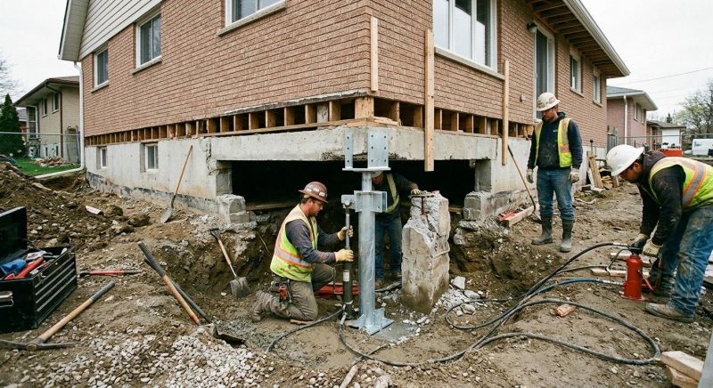 Foundation Pier Repair in Volusia County, FL