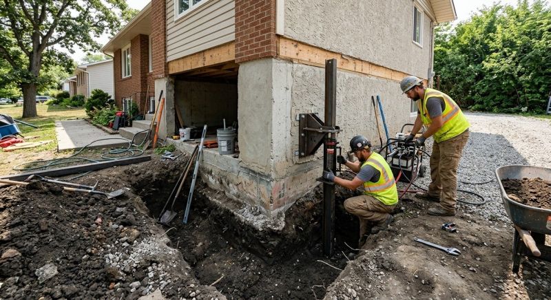 Foundation Pier Repair in Volusia County, FL