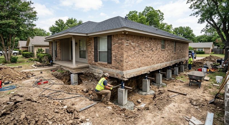 Foundation Raising in Deland, FL