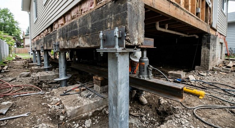 Foundation Raising in Volusia County, FL