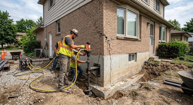 Foundation Raising in Volusia County, FL