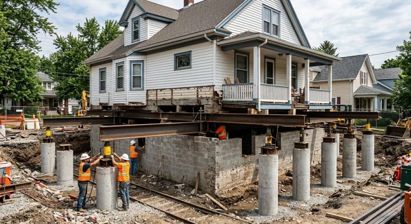 Foundation Raising in Port Orange, FL