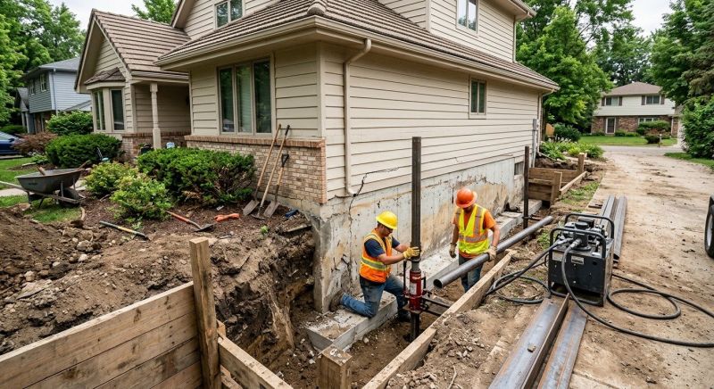 Foundation Repair in Daytona Beach, FL