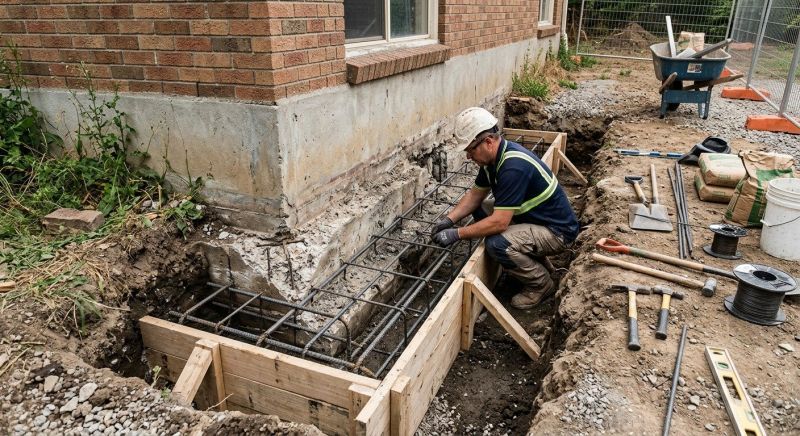 Foundation Repair in Daytona Beach, FL