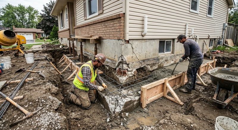 Foundation Repair in De Leon Springs, FL