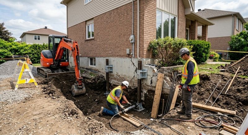 Foundation Repair in New Smyrna Beach, FL