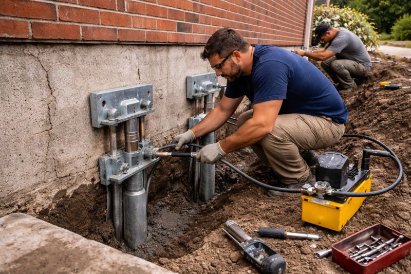 Foundation Repair in New Smyrna Beach, FL