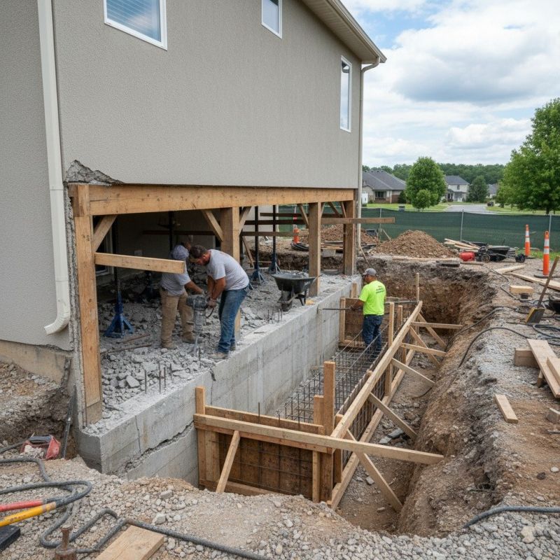 Foundation Repair in New Smyrna Beach, FL