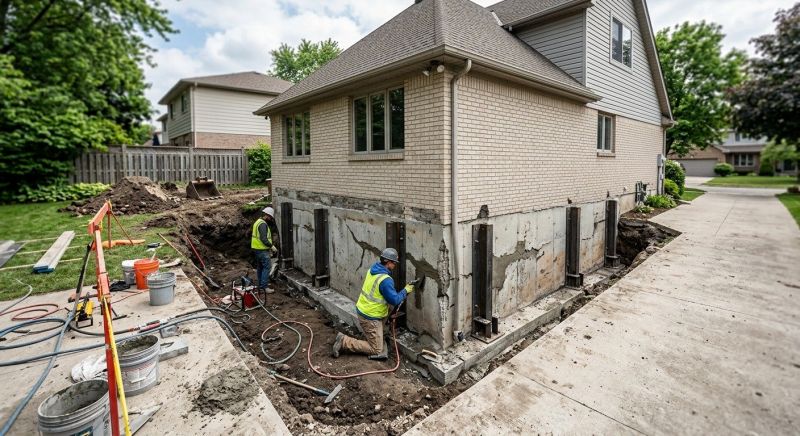 Foundation Repair in New Smyrna Beach, FL