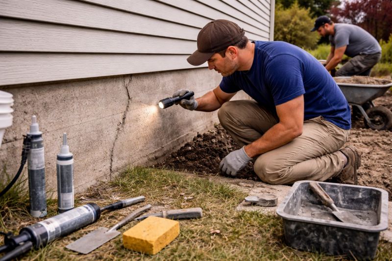 Foundation Repair in Palm Coast, FL