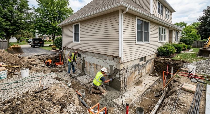 Foundation Restoration in Volusia County, FL