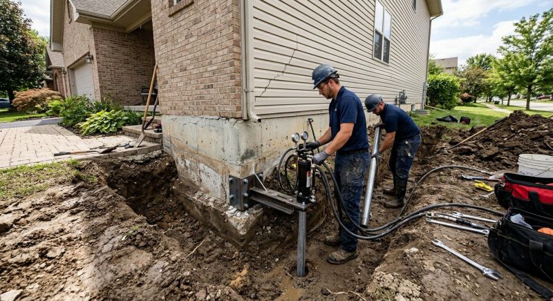 Foundation Settlement Repair in Volusia County, FL