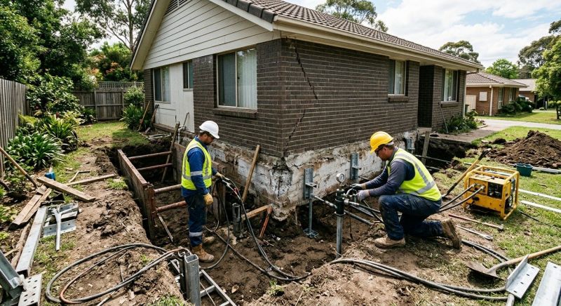 Foundation Stabilizing in Bunnell, FL