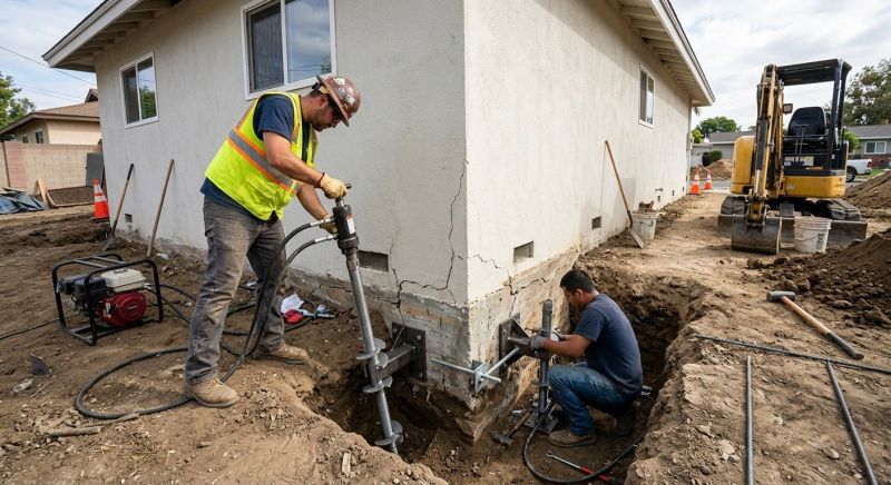 Foundation Stabilizing in Daytona Beach, FL