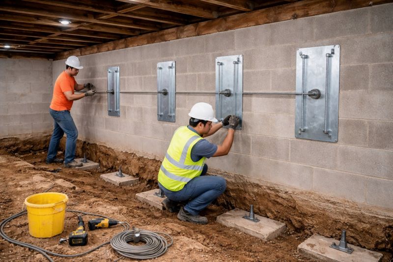 Foundation Stabilizing in De Leon Springs, FL
