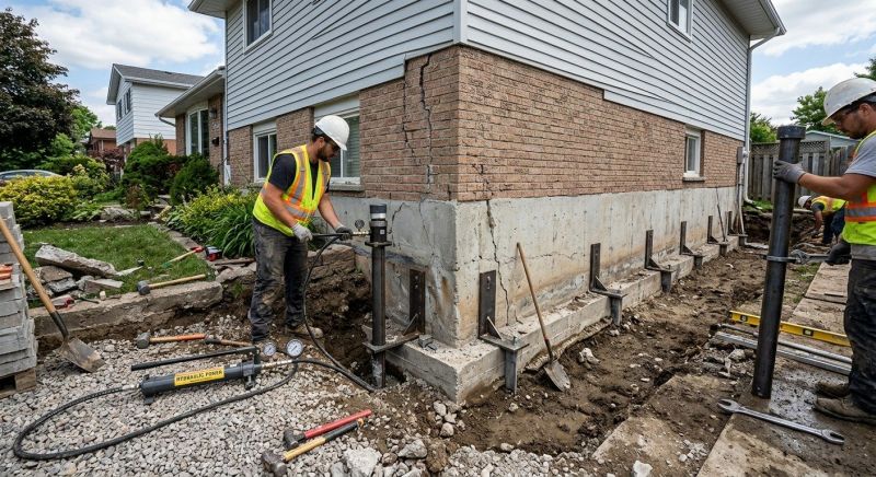 Foundation Stabilizing in Ormond Beach, FL
