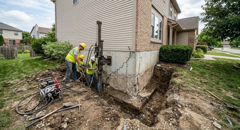 Foundation Stabilizing in Palm Coast, FL