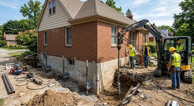 Foundation Stabilizing in Palm Coast, FL
