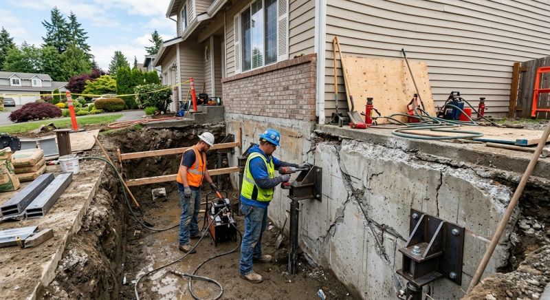 Foundation Structural Repair in Bunnell, FL