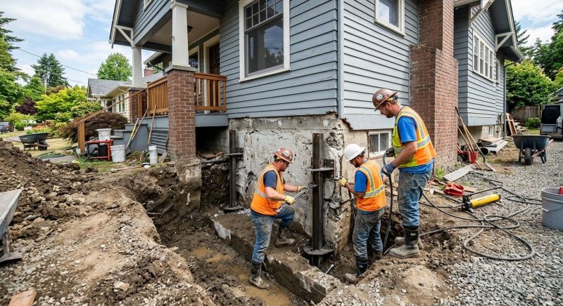 Foundation Structural Repair in Bunnell, FL