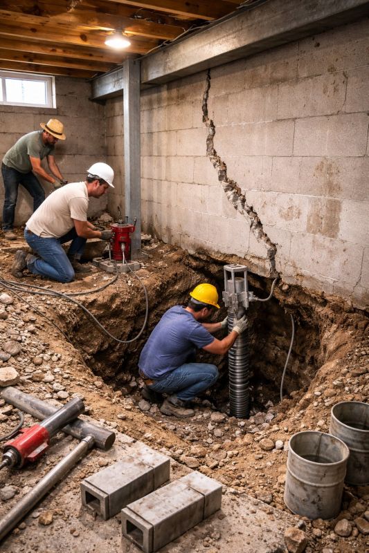 Foundation Structural Repair in Daytona Beach, FL