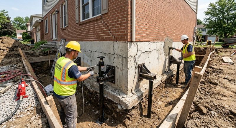 Foundation Structural Repair in Deland, FL