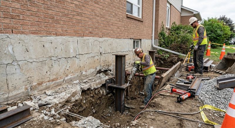 Foundation Structural Repair in Ormond Beach, FL