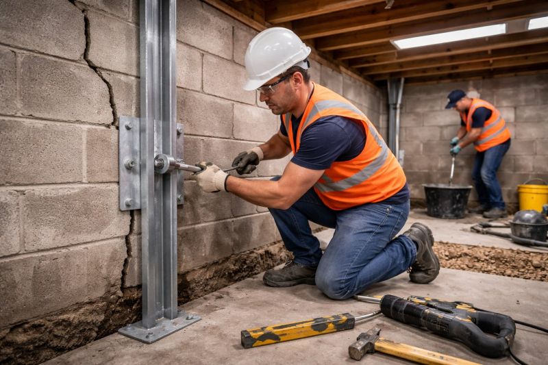 Foundation Structural Repair in Palm Coast, FL
