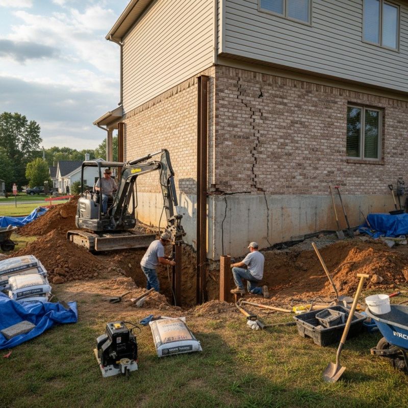 Foundation Structural Repair in Palm Coast, FL