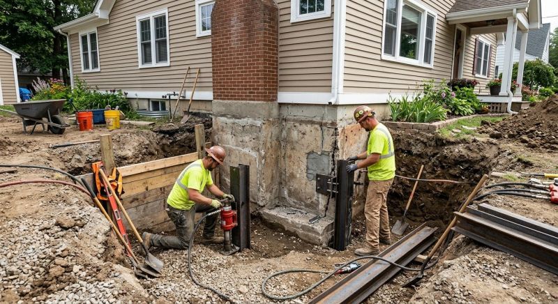 Foundation Structural Repair in Palm Coast, FL