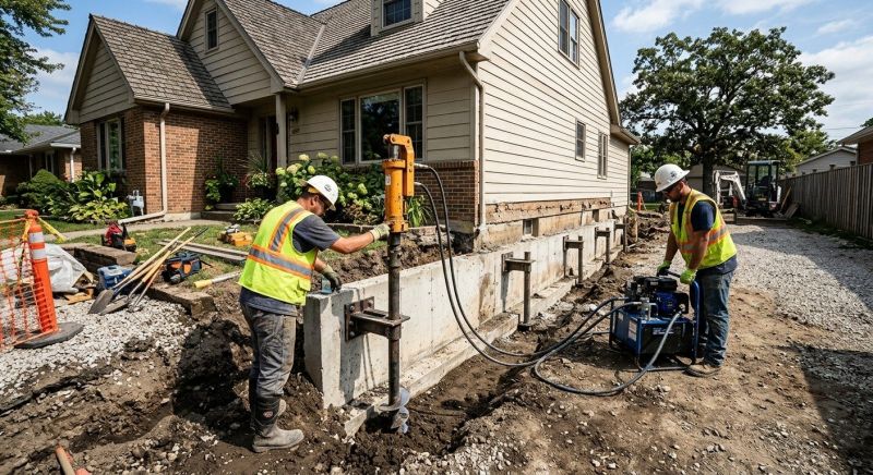 Foundation Support Service in Volusia County, FL