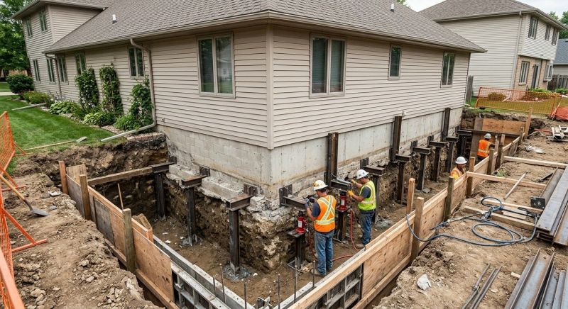 Foundation Underpinning in Volusia County, FL