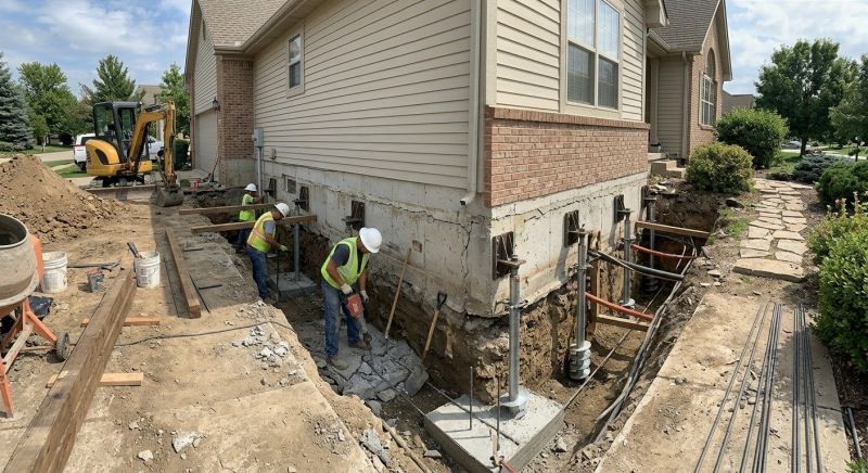 Foundation Underpinning in Volusia County, FL