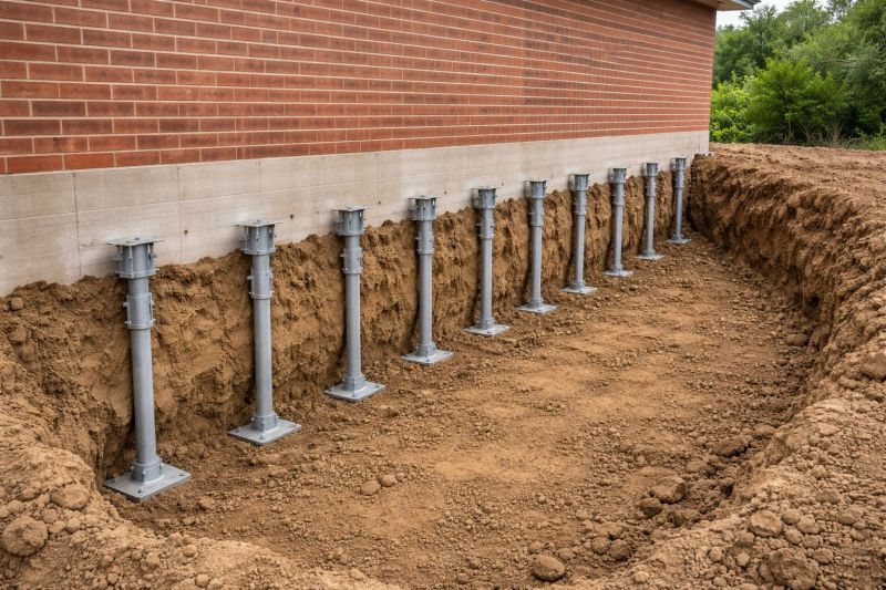 Helical Piers Installation in Volusia County, FL