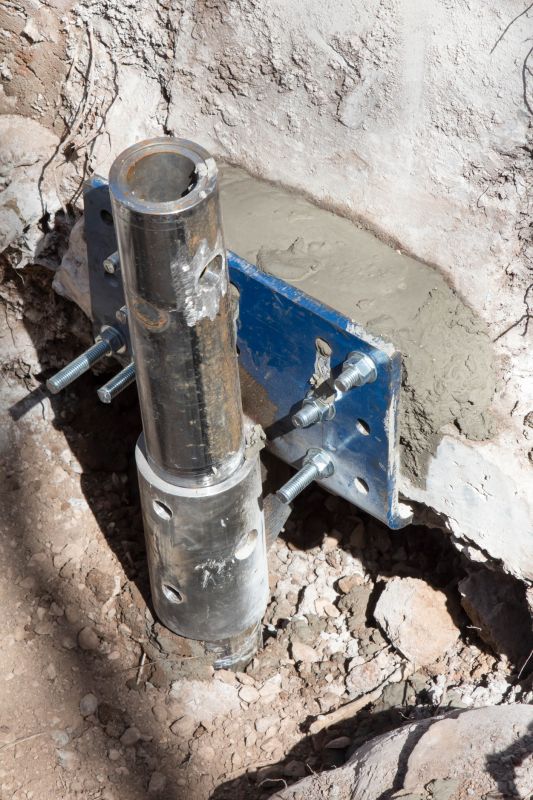 Helical Pile Installation in Volusia County, FL
